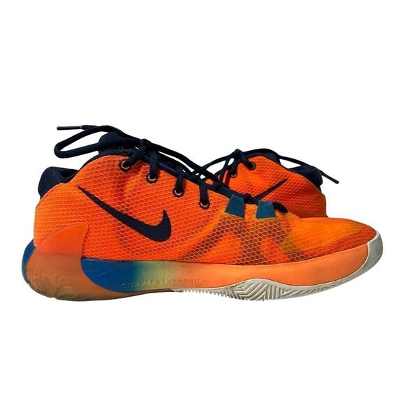 Nike Zoom Freak 1 ‘All Bros’ Orange Navy BQ5422-800 Men Size 10.5 - Picture 9 of 10